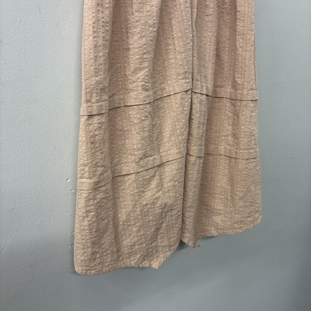 Wild Fable Brown Babydoll Dress Extra Small