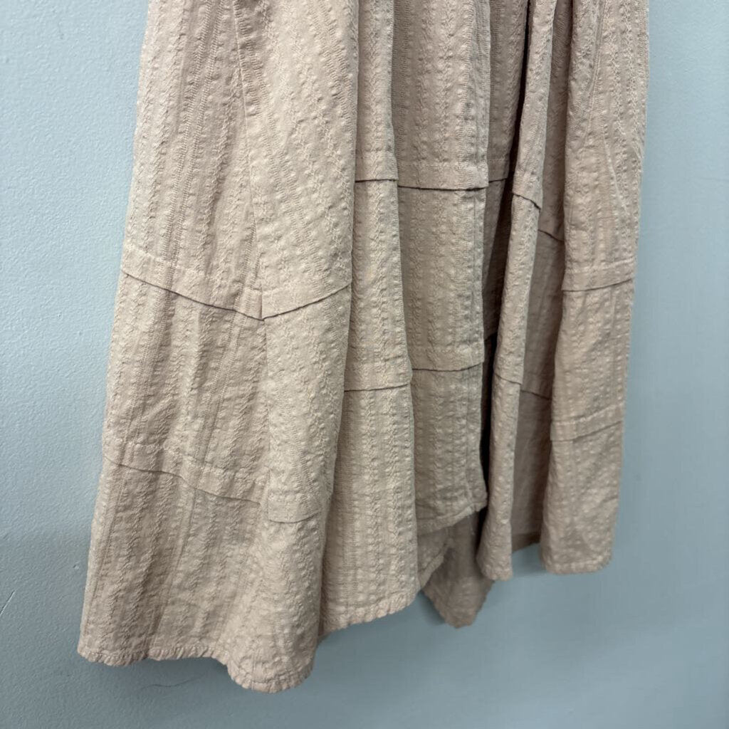 Wild Fable Brown Babydoll Dress Extra Small