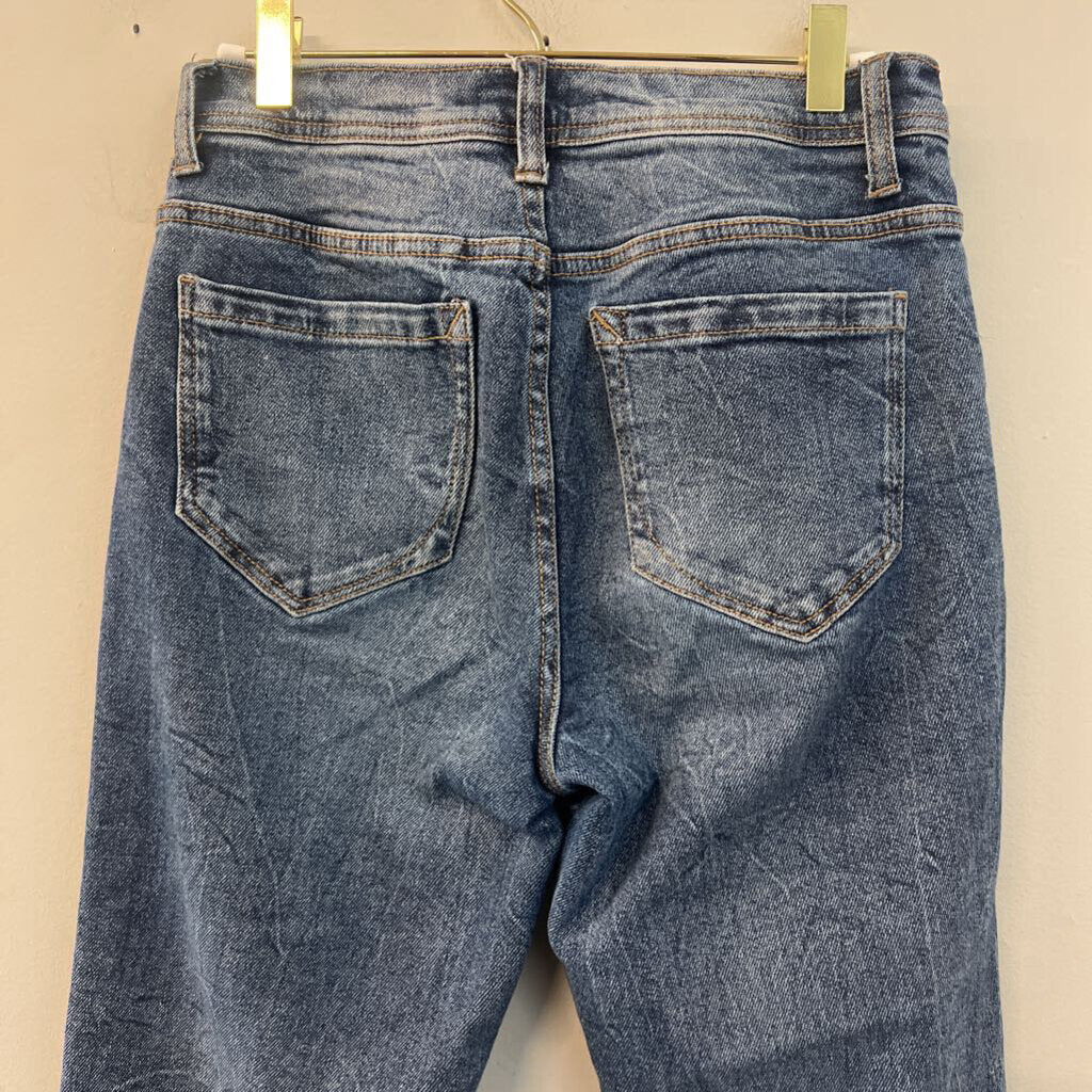 Kensie Jeans Dark Wash Flare Jeans 27