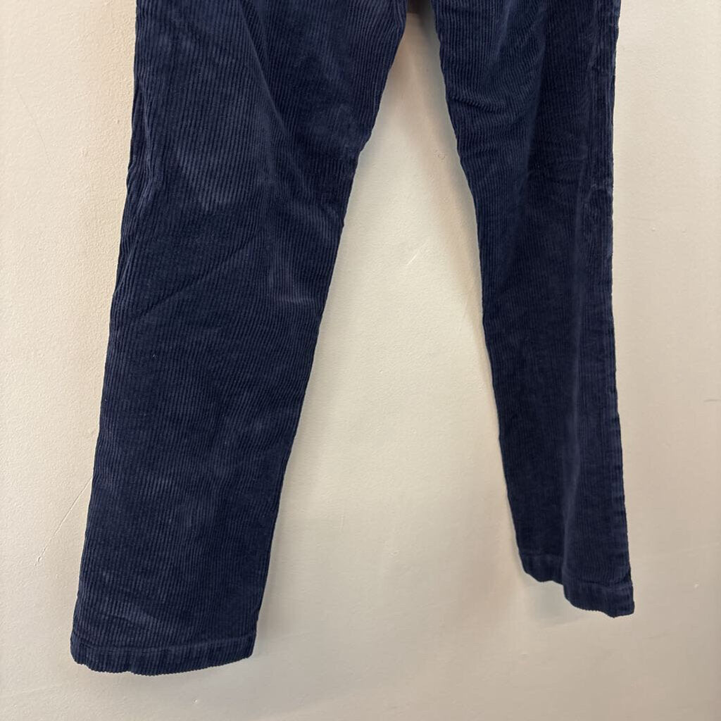 Loft Navy Blue Corduroy Pants 4
