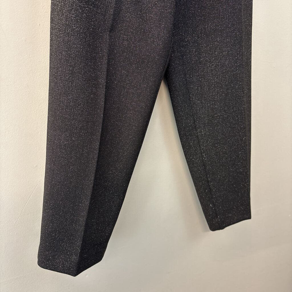 Loft Glitter Thread Trouser Pants Small