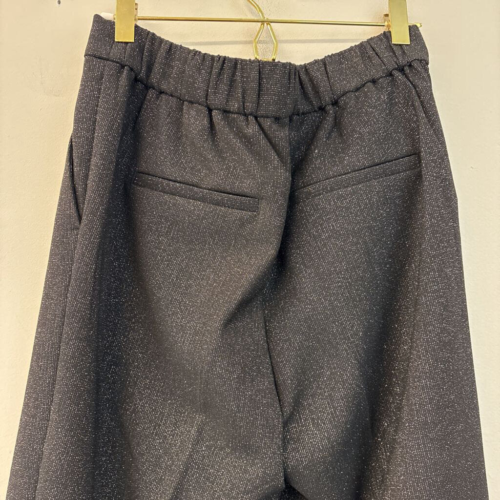 Loft Glitter Thread Trouser Pants Small