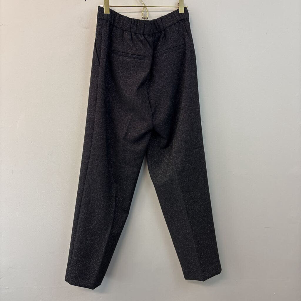 Loft Glitter Thread Trouser Pants Small