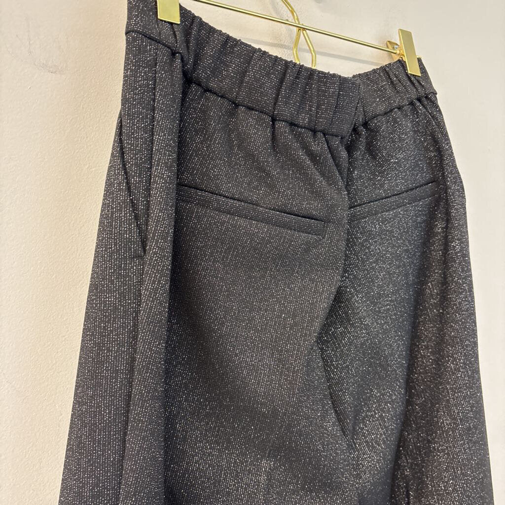 Loft Glitter Thread Trouser Pants Small