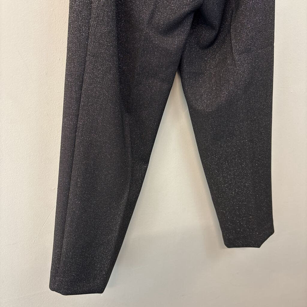 Loft Glitter Thread Trouser Pants Small