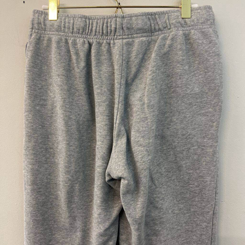 Nike Grey Logo Sweatpants Medium