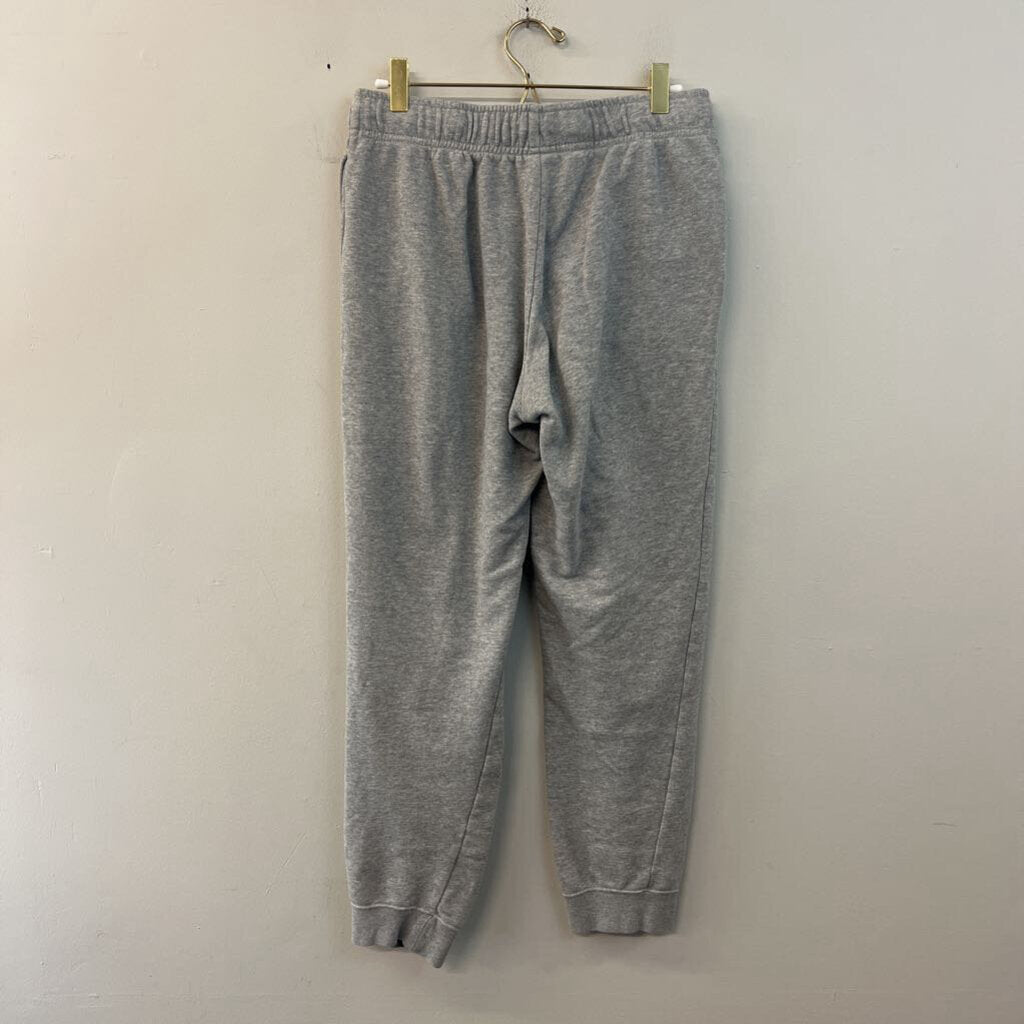 Nike Grey Logo Sweatpants Medium