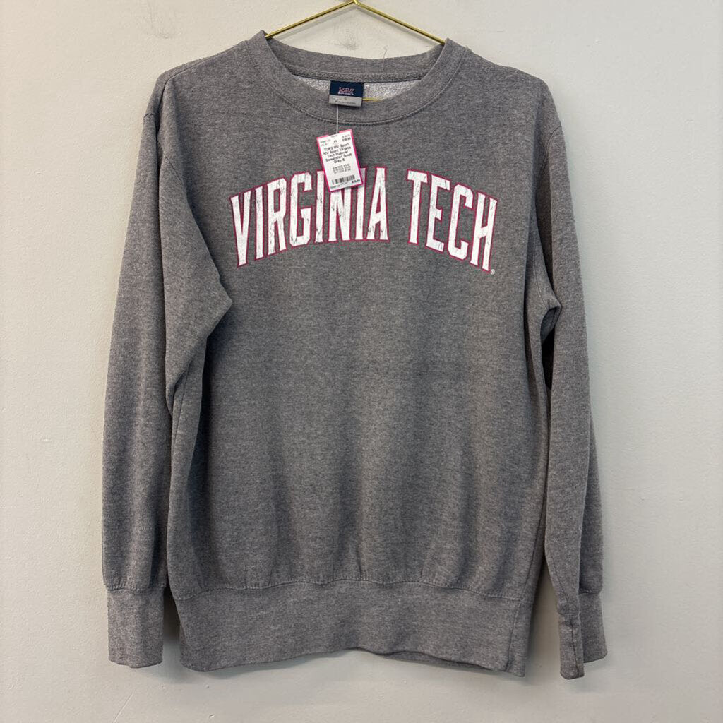 MV Sport Virginia Tech Pullover Sweatshirt Small