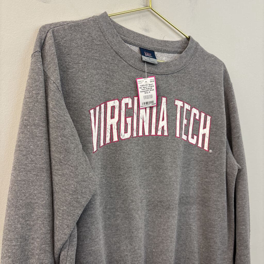 MV Sport Virginia Tech Pullover Sweatshirt Small