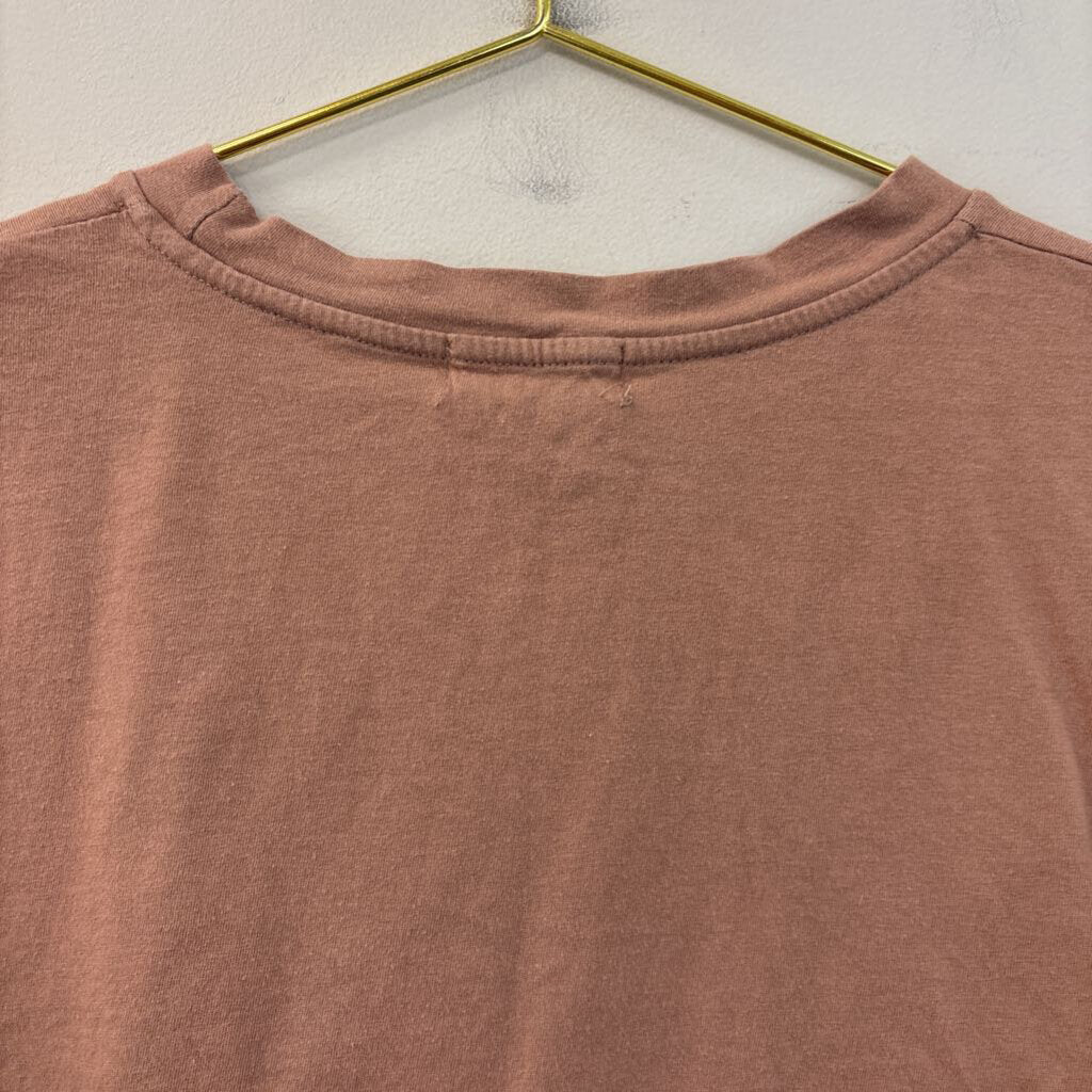 Altar'd State Here Comes The Sun Cropped Graphic Tee Medium