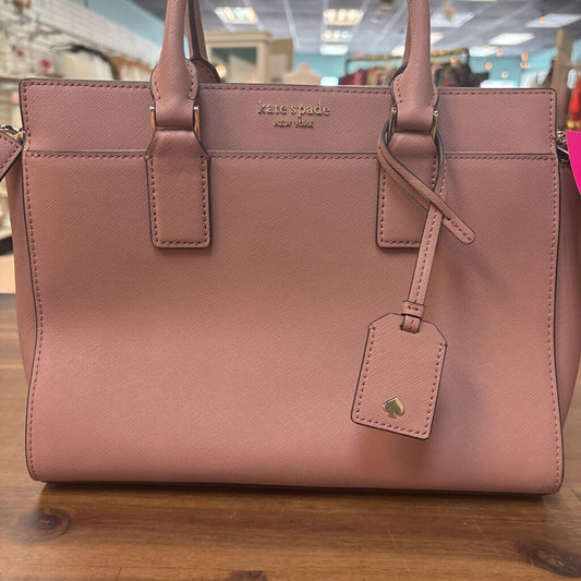 Kate Spade Medium Dusty Peony Satchel