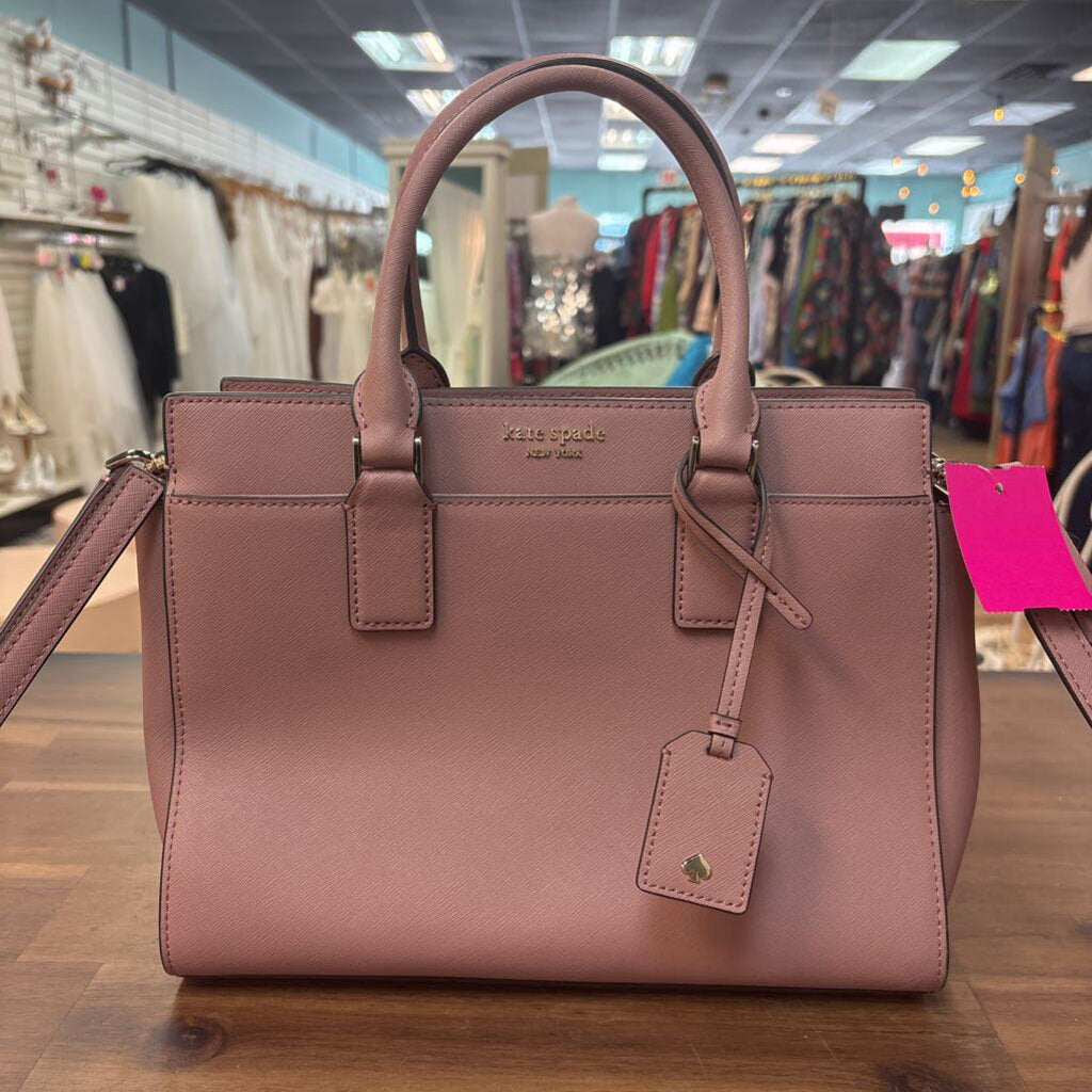 Kate Spade Medium Dusty Peony Satchel