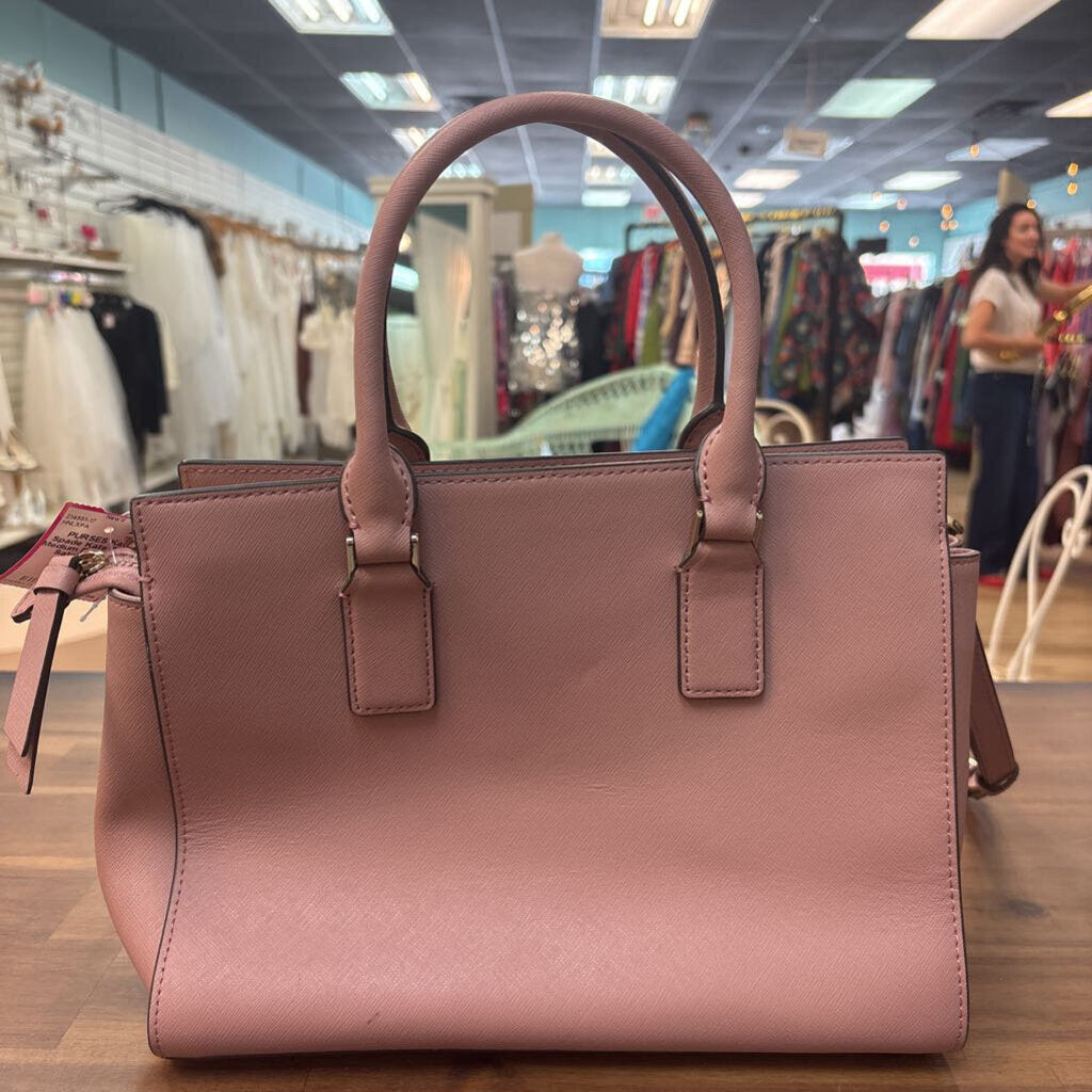 Kate Spade Medium Dusty Peony Satchel