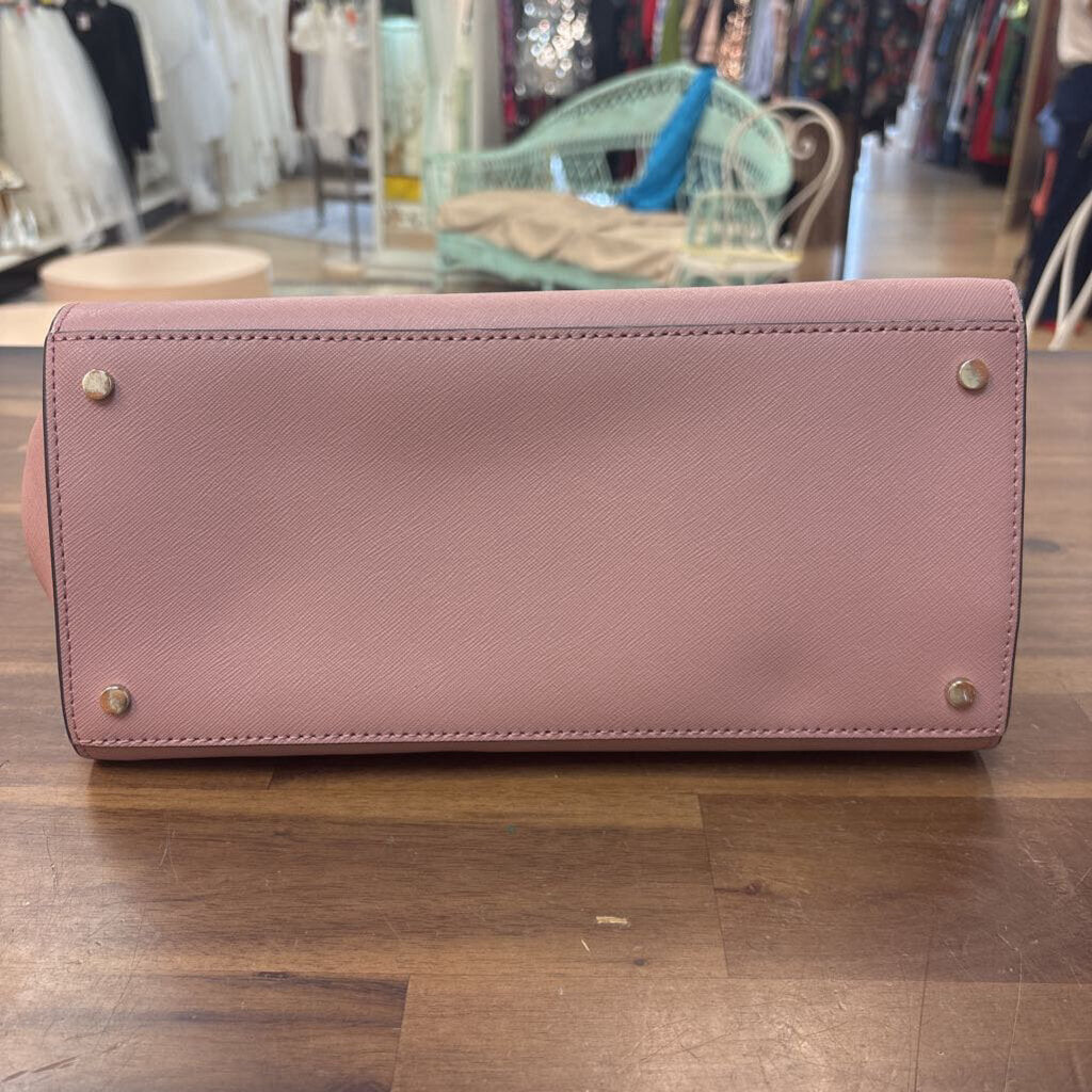 Kate Spade Medium Dusty Peony Satchel