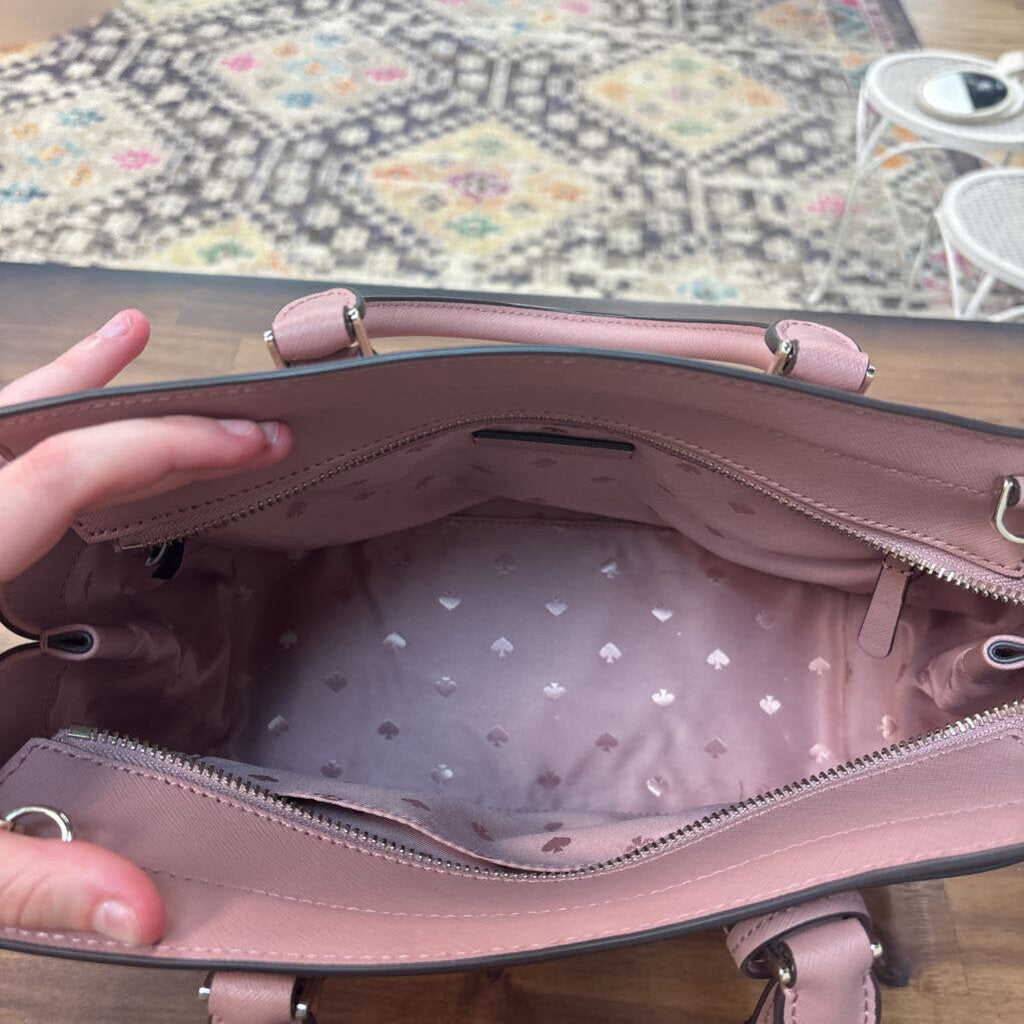 Kate Spade Medium Dusty Peony Satchel