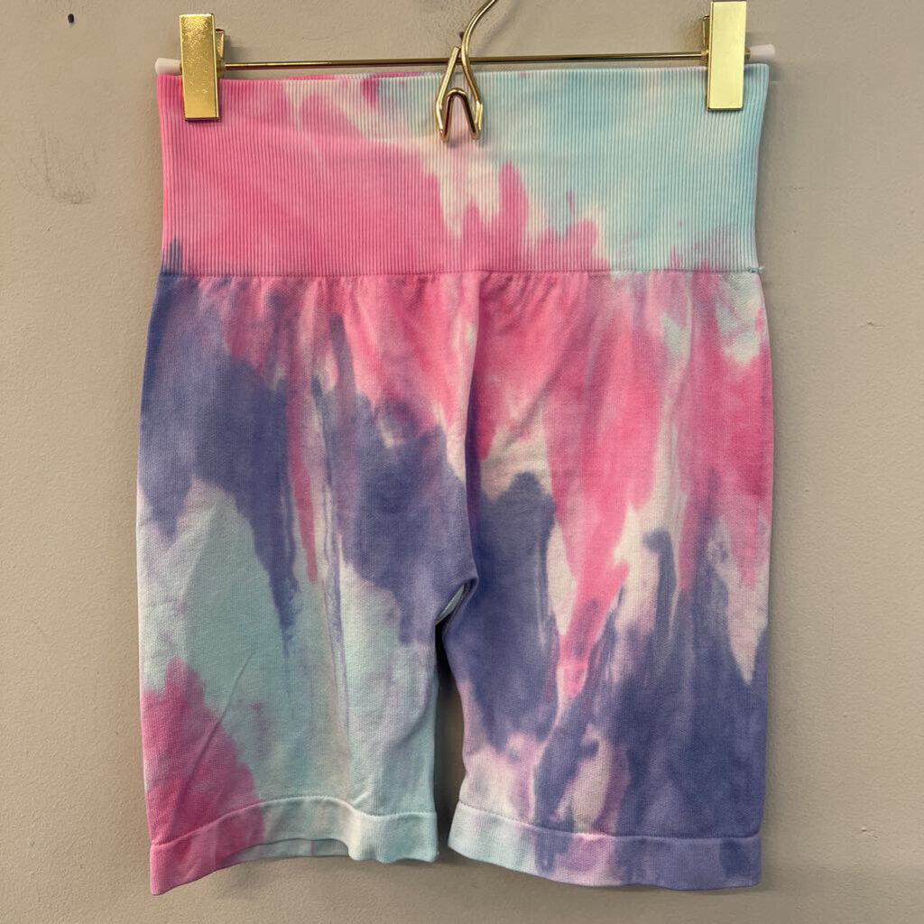 Maxxim Tie Dye Bike Shorts Medium