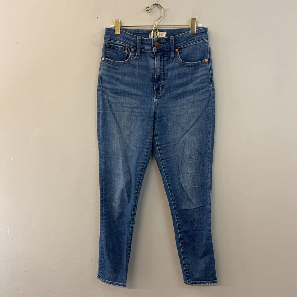 Madewell Curvy High Rise Skinny Crop 26