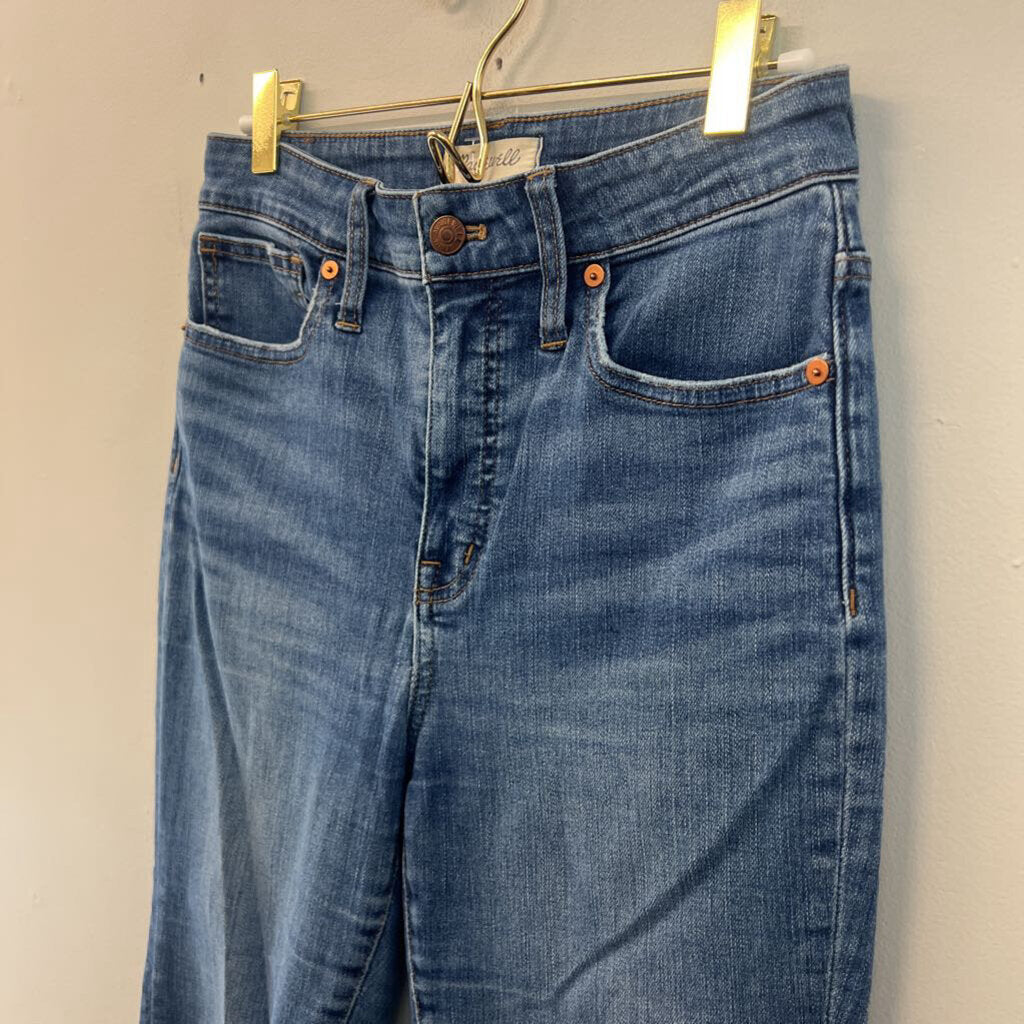 Madewell Curvy High Rise Skinny Crop 26