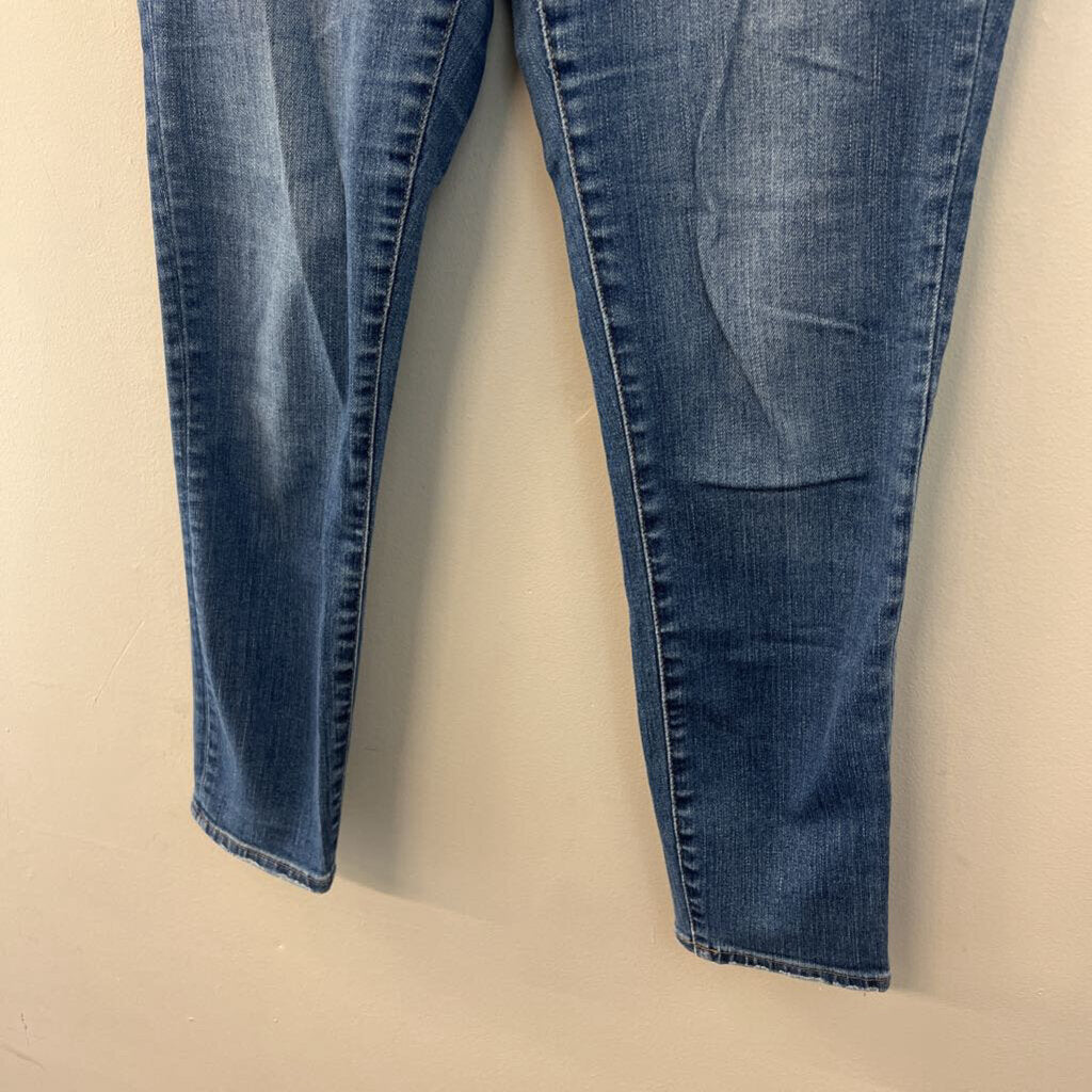 Madewell Curvy High Rise Skinny Crop 26