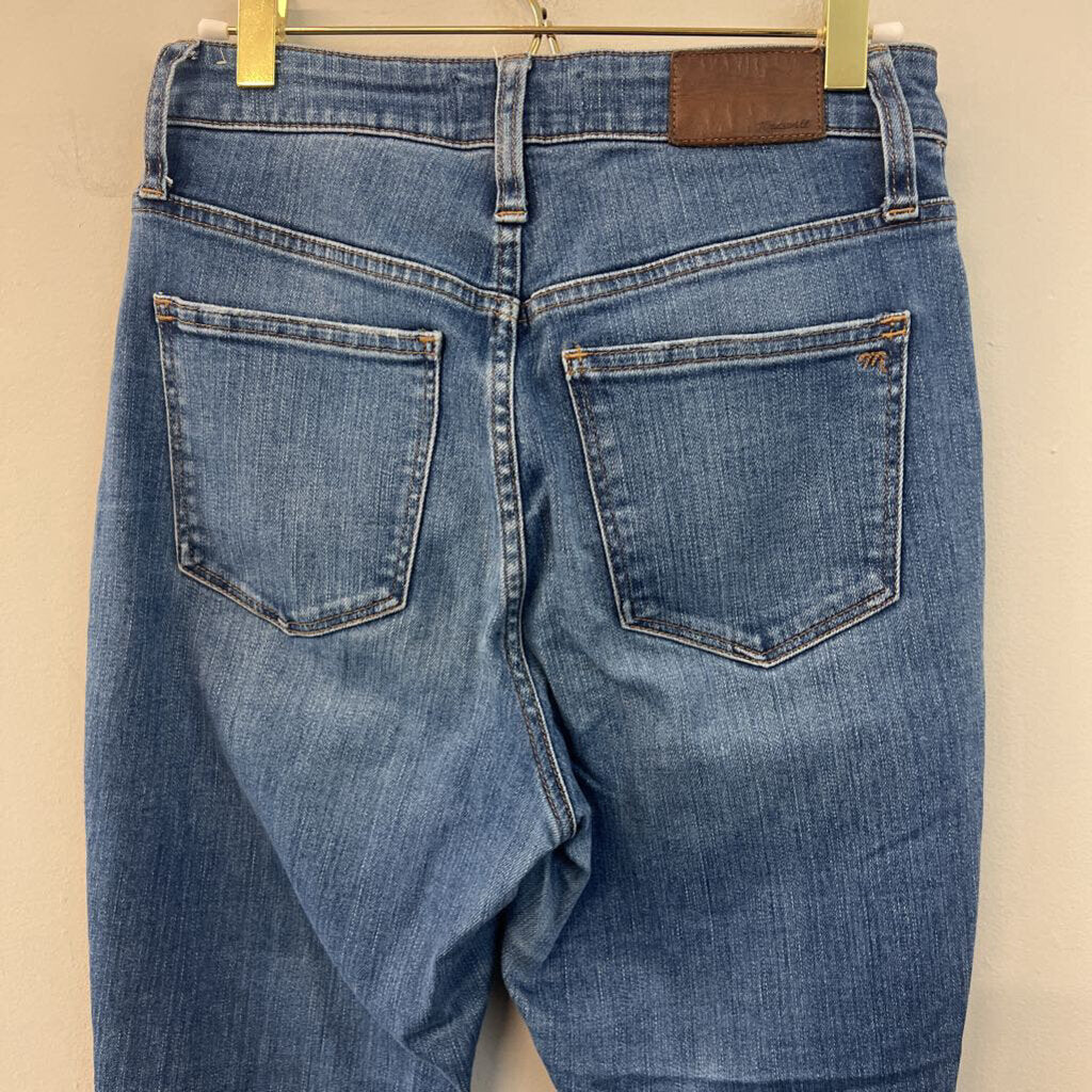 Madewell Curvy High Rise Skinny Crop 26