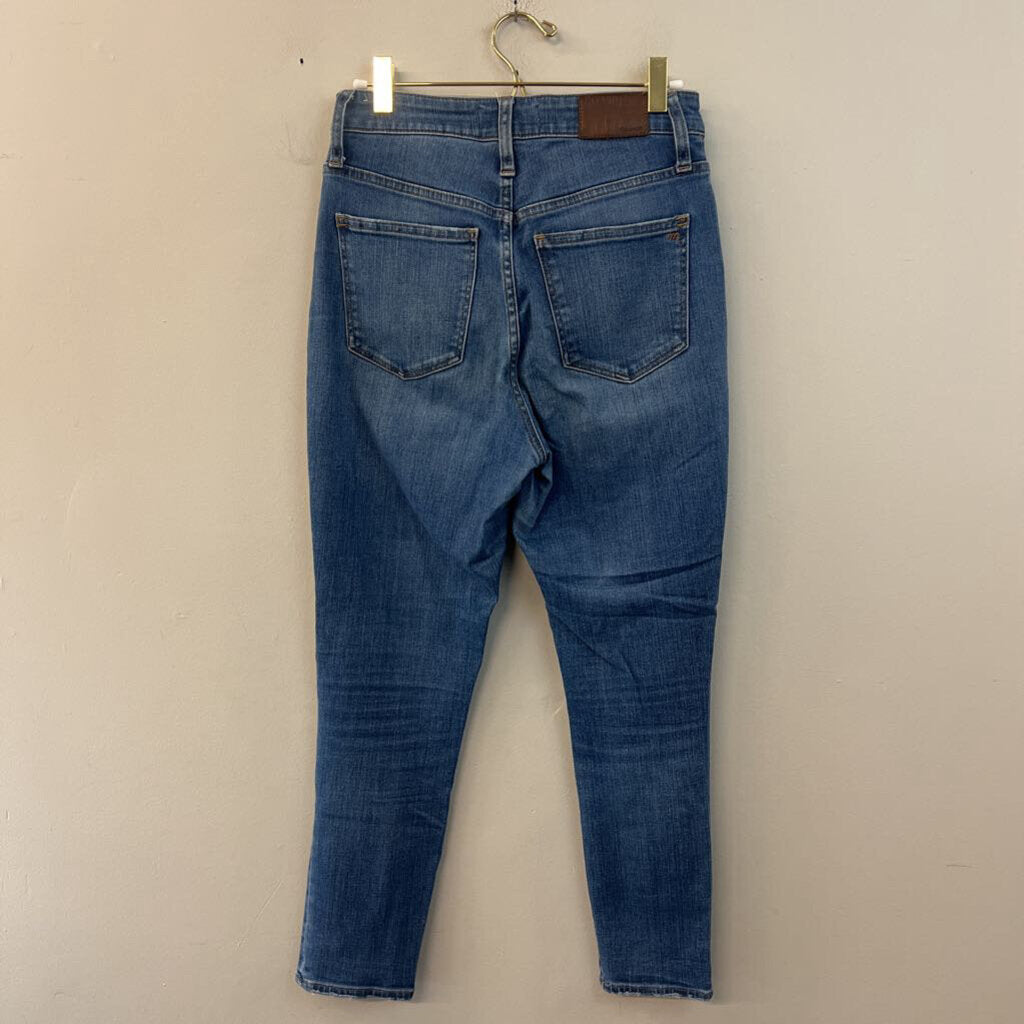 Madewell Curvy High Rise Skinny Crop 26