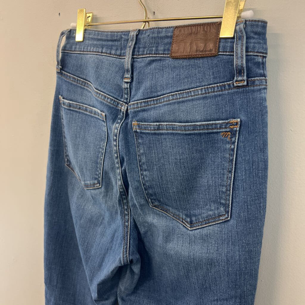 Madewell Curvy High Rise Skinny Crop 26