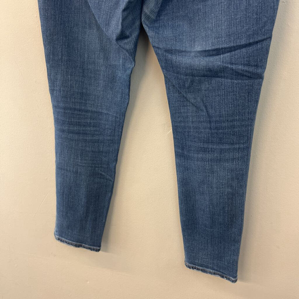 Madewell Curvy High Rise Skinny Crop 26