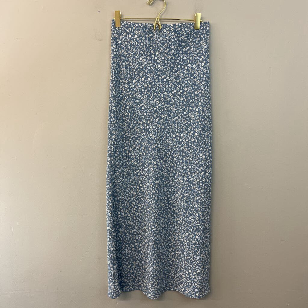 Altar'd State Ditsy Floral Maxi Skirt Small