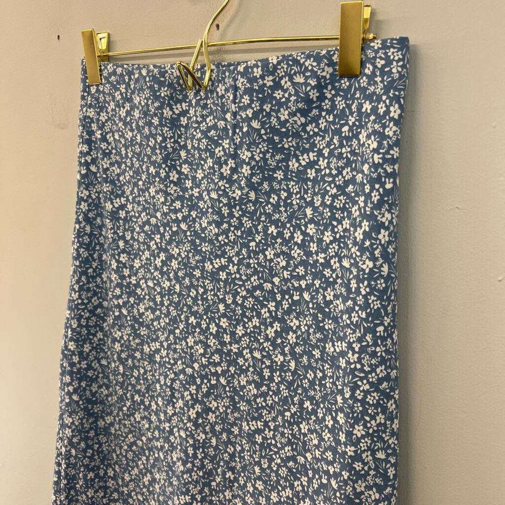 Altar'd State Ditsy Floral Maxi Skirt Small