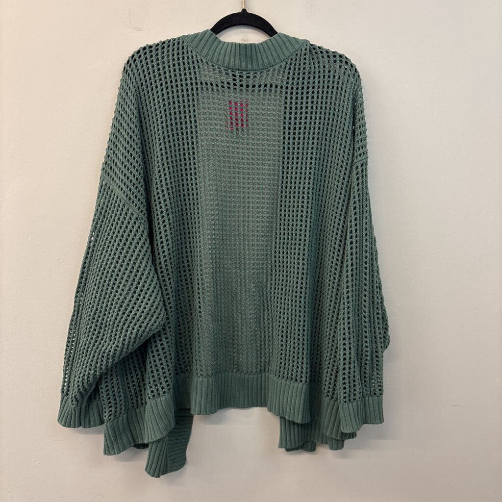 Torrid Open Knit Button Up Cardigan 5