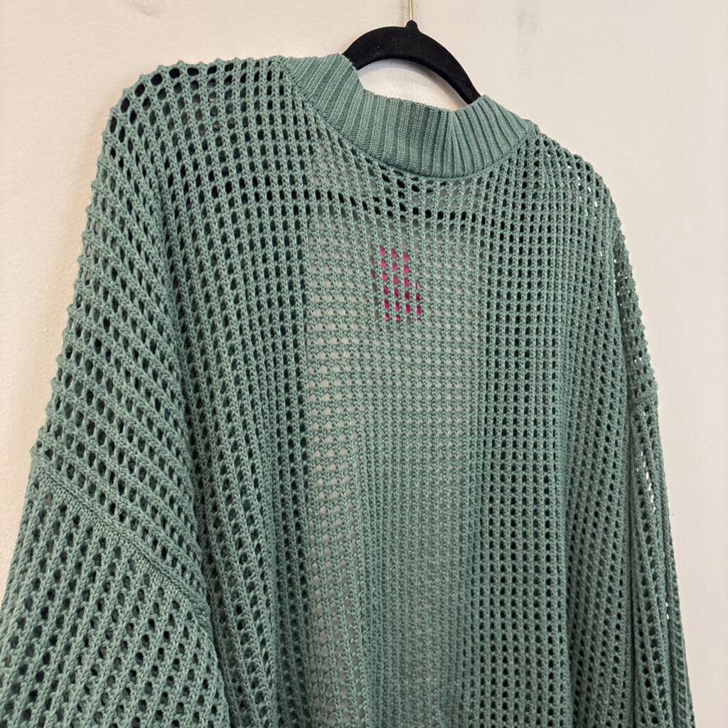 Torrid Open Knit Button Up Cardigan 5