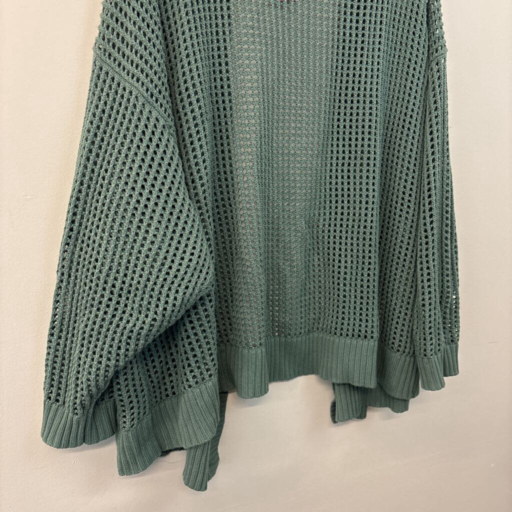 Torrid Open Knit Button Up Cardigan 5