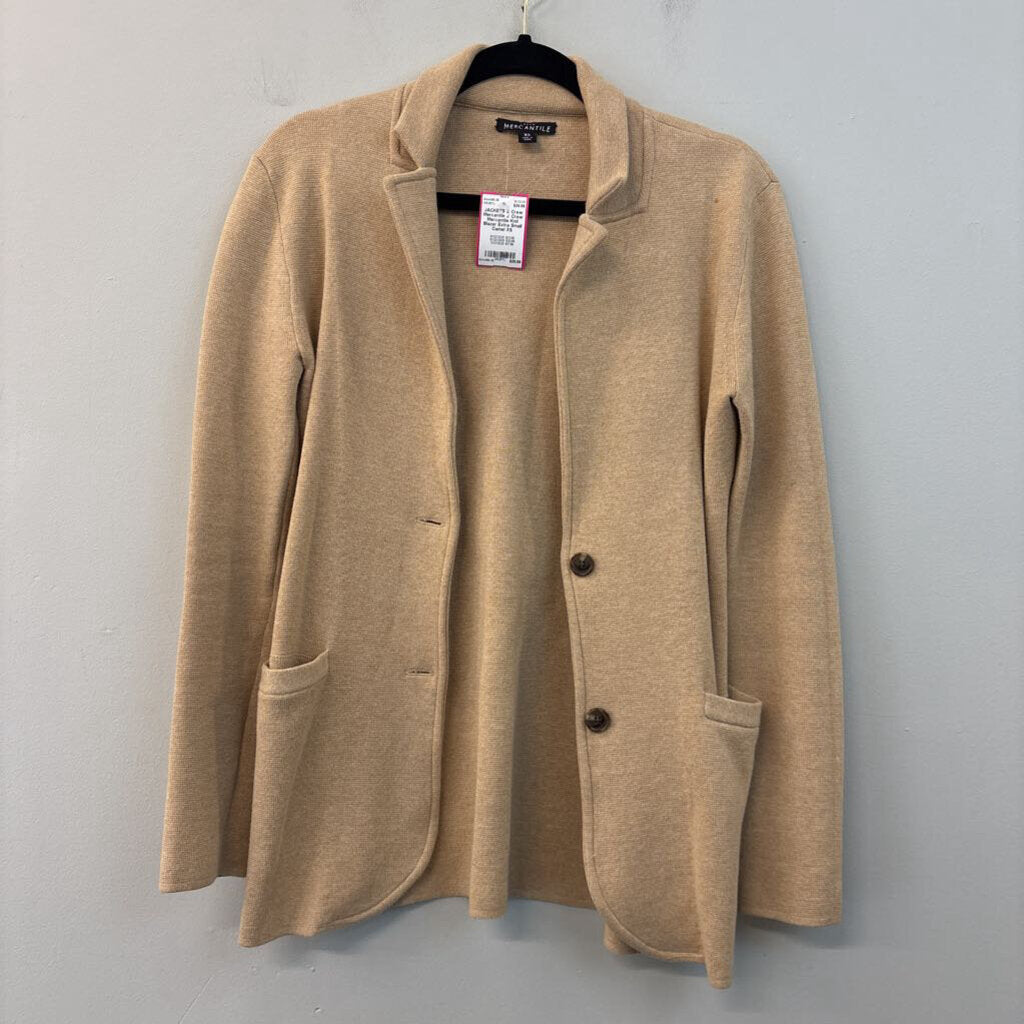 J. Crew Mercantile Knit Blazer Extra Small