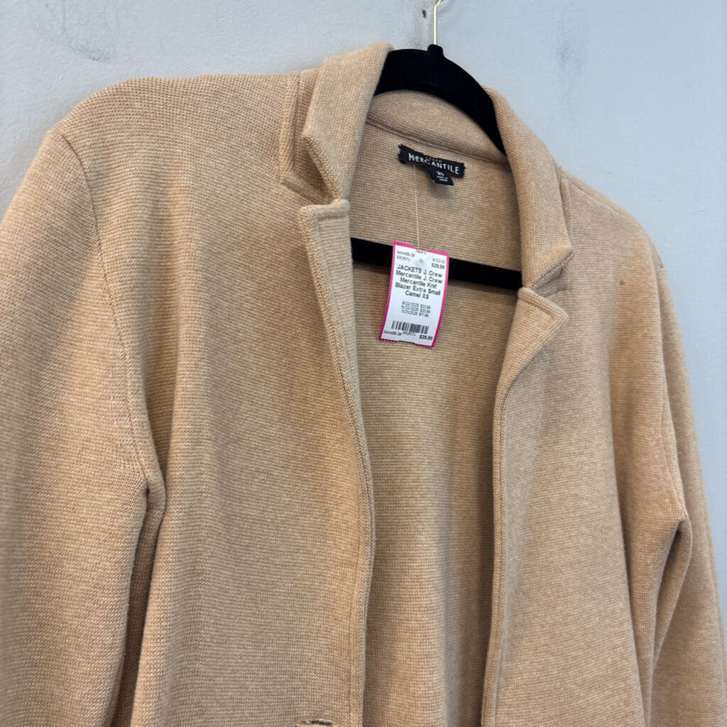 J. Crew Mercantile Knit Blazer Extra Small