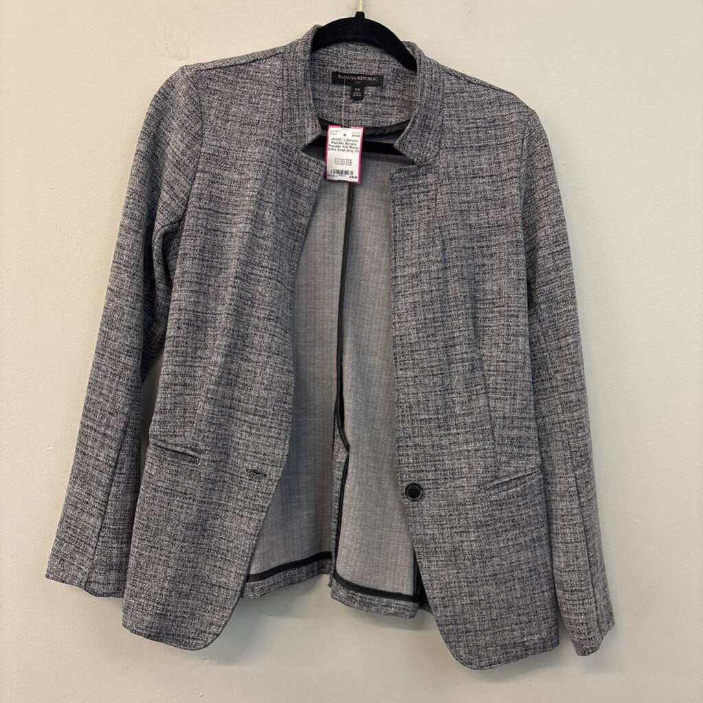 Banana Republic Knit Blazer Extra Small