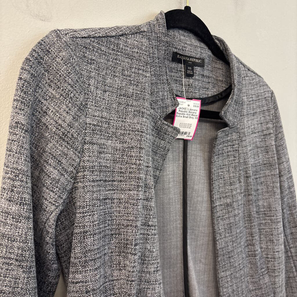 Banana Republic Knit Blazer Extra Small