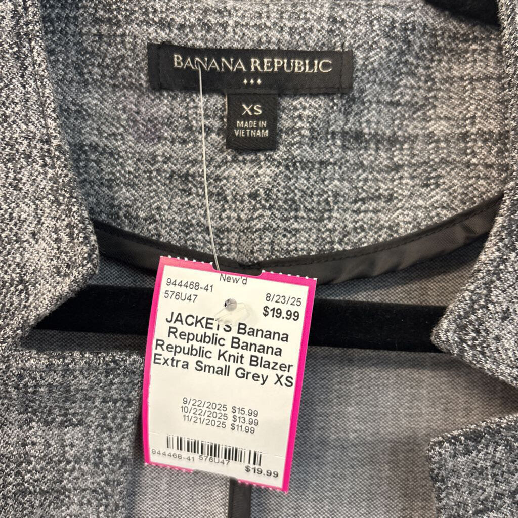 Banana Republic Knit Blazer Extra Small