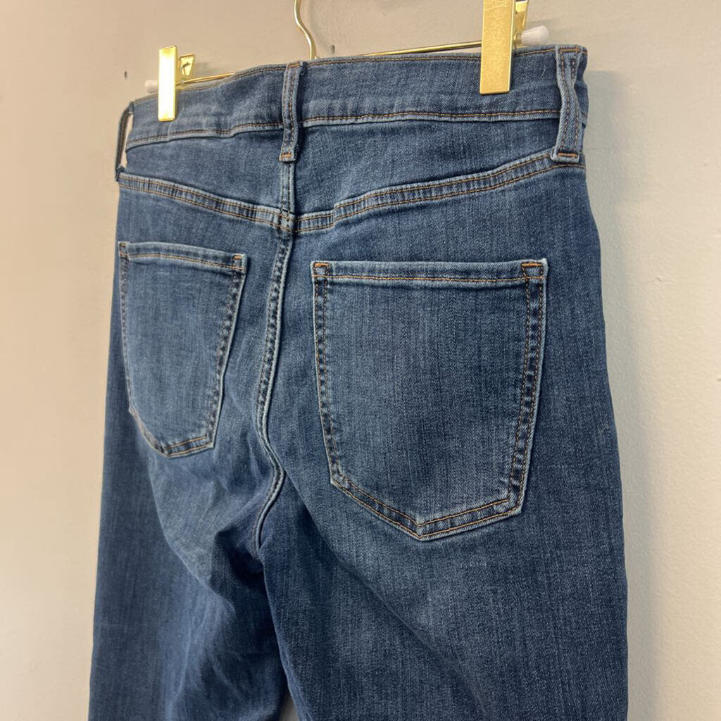 Banana Republic High Rise Slim Jeans 26