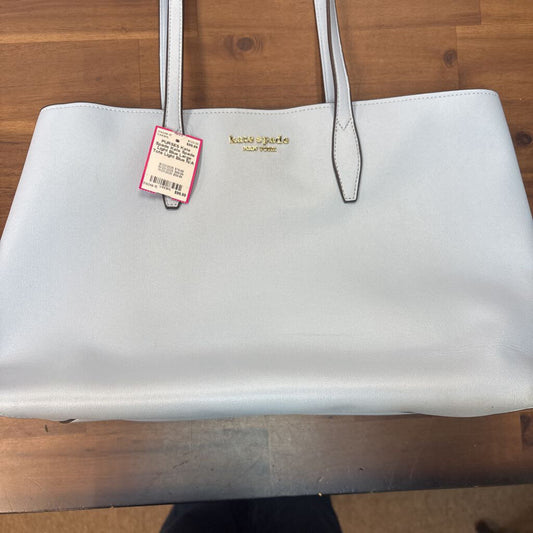 Kate Spade Light Blue Large Tote