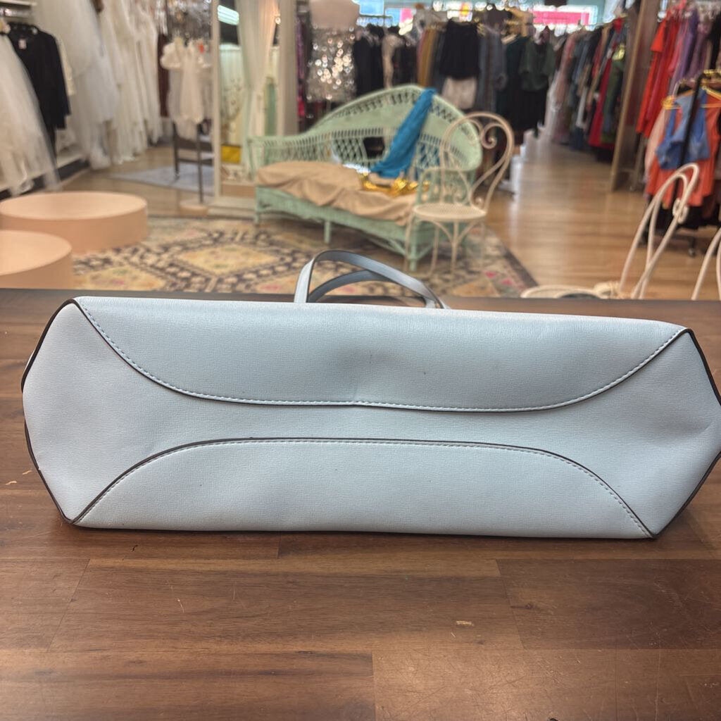 Kate Spade Light Blue Large Tote