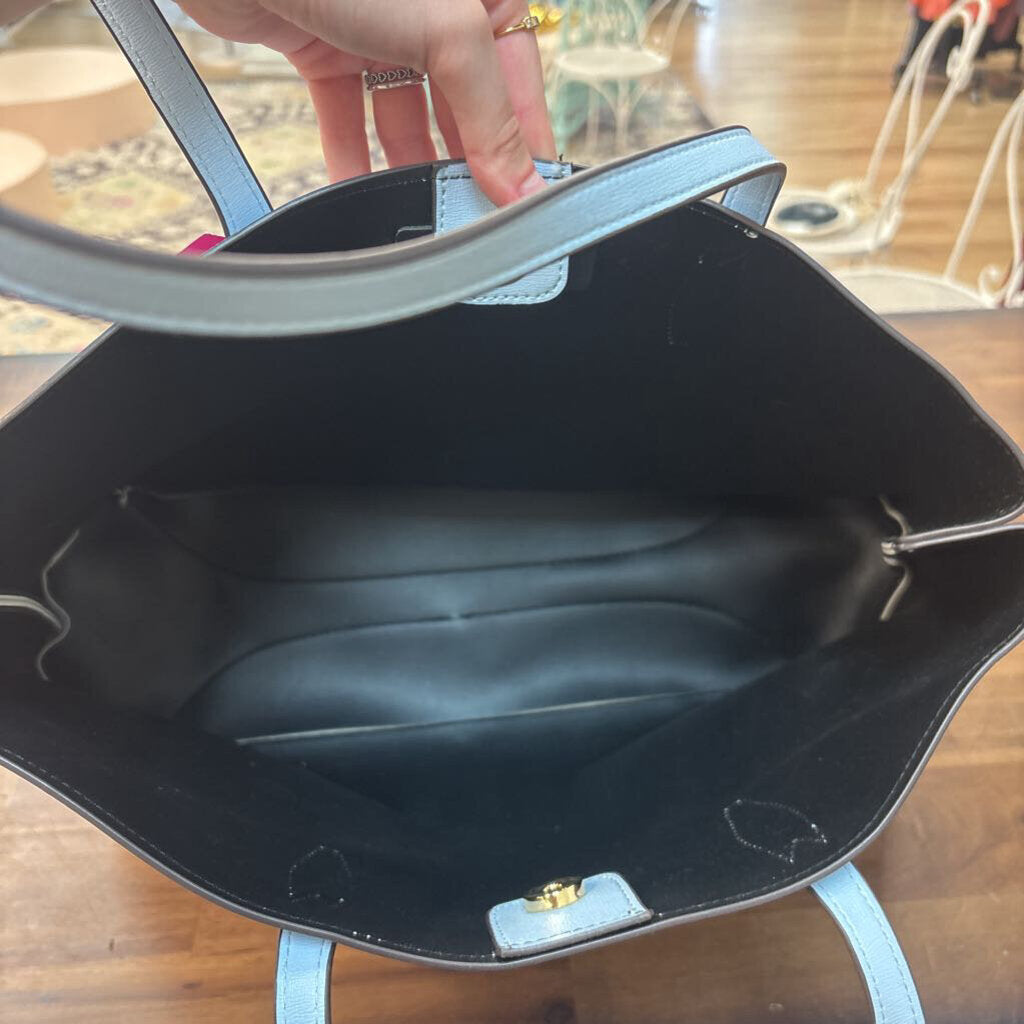 Kate Spade Light Blue Large Tote