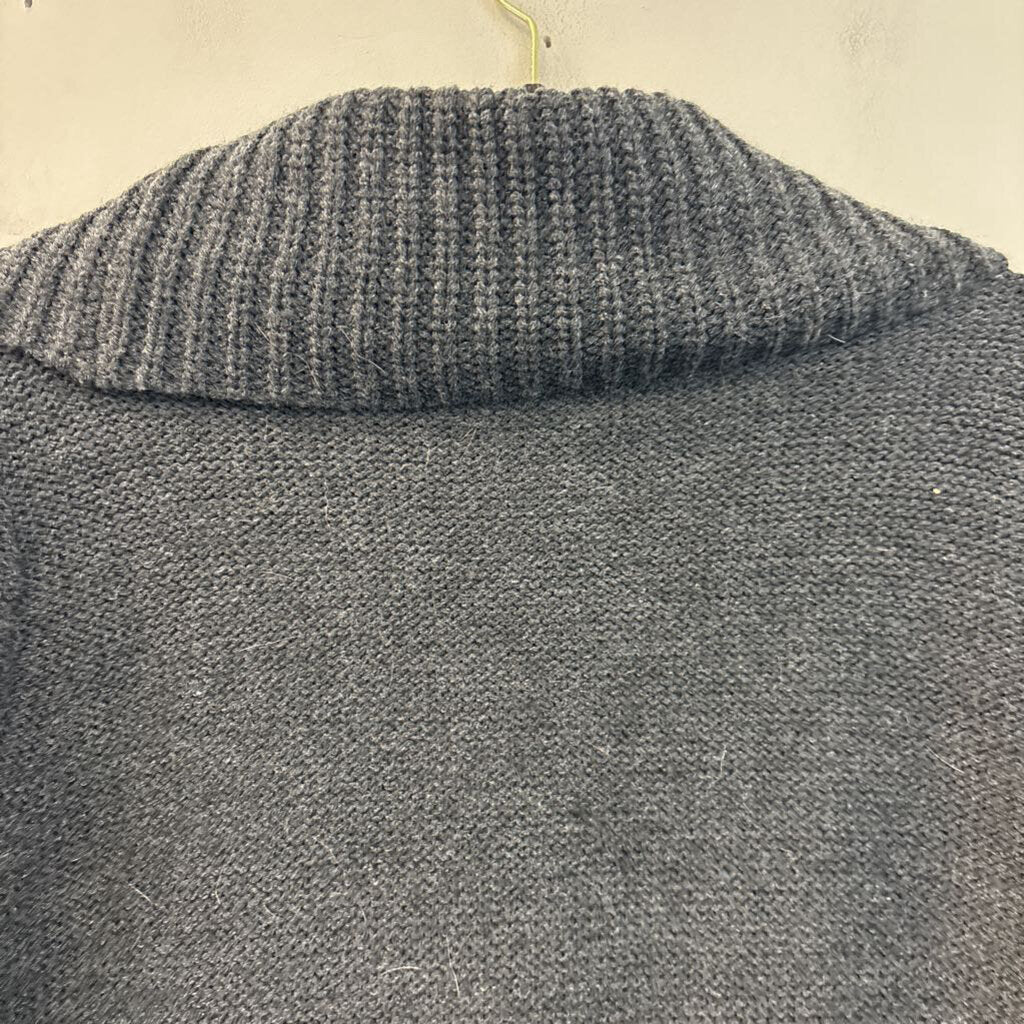 Fresh Knit Short Sleeve Buckle Sweater Extra Large