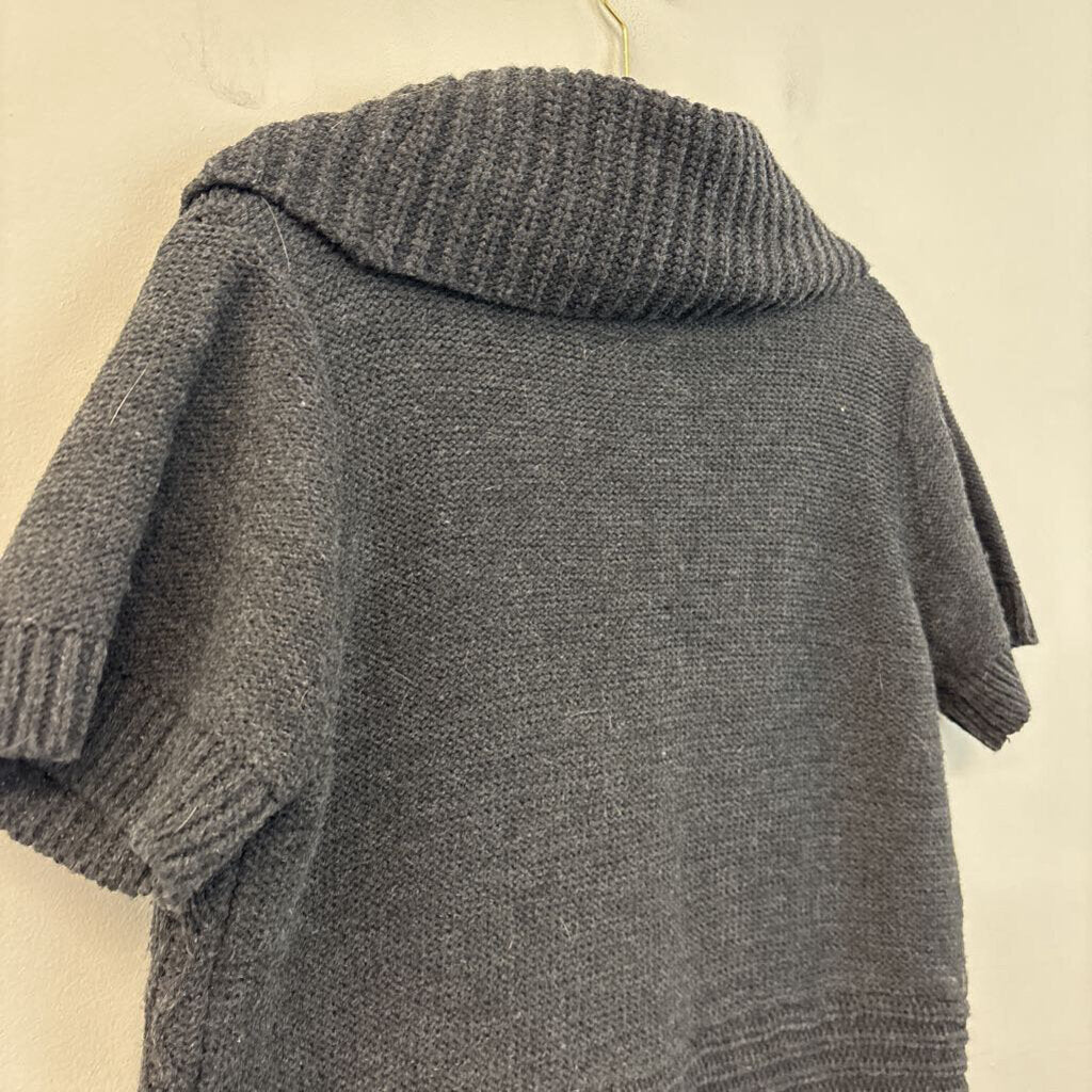 Fresh Knit Short Sleeve Buckle Sweater Extra Large