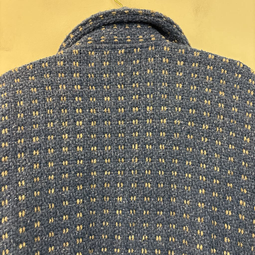 E.C.C. Zip Up Knit Sweater Large