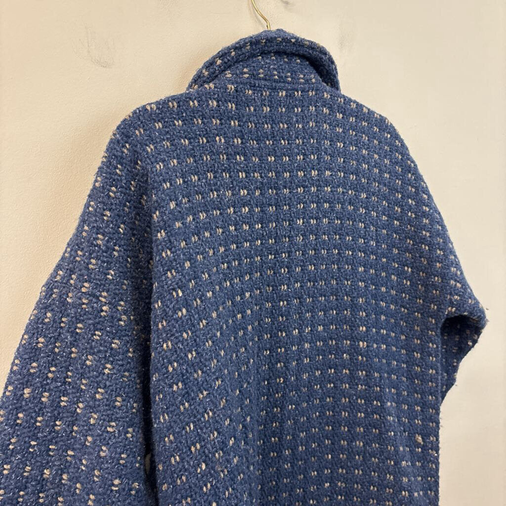 E.C.C. Zip Up Knit Sweater Large