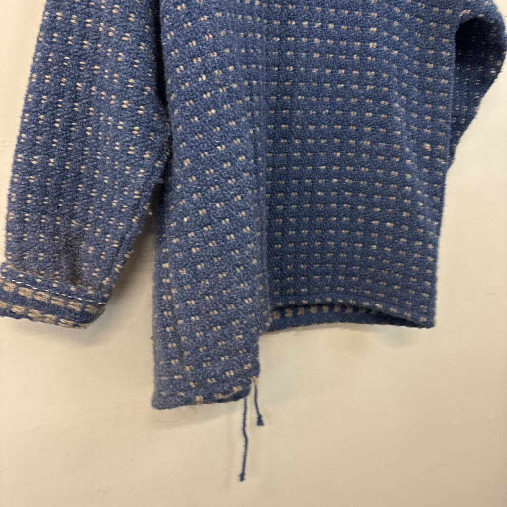 E.C.C. Zip Up Knit Sweater Large