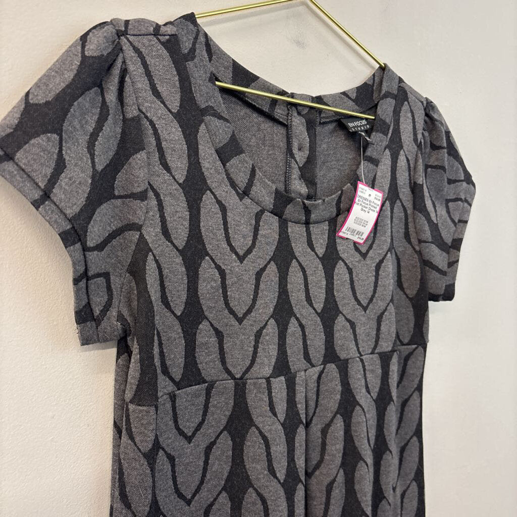 En Focus Printed Knit Pocket Dress 14