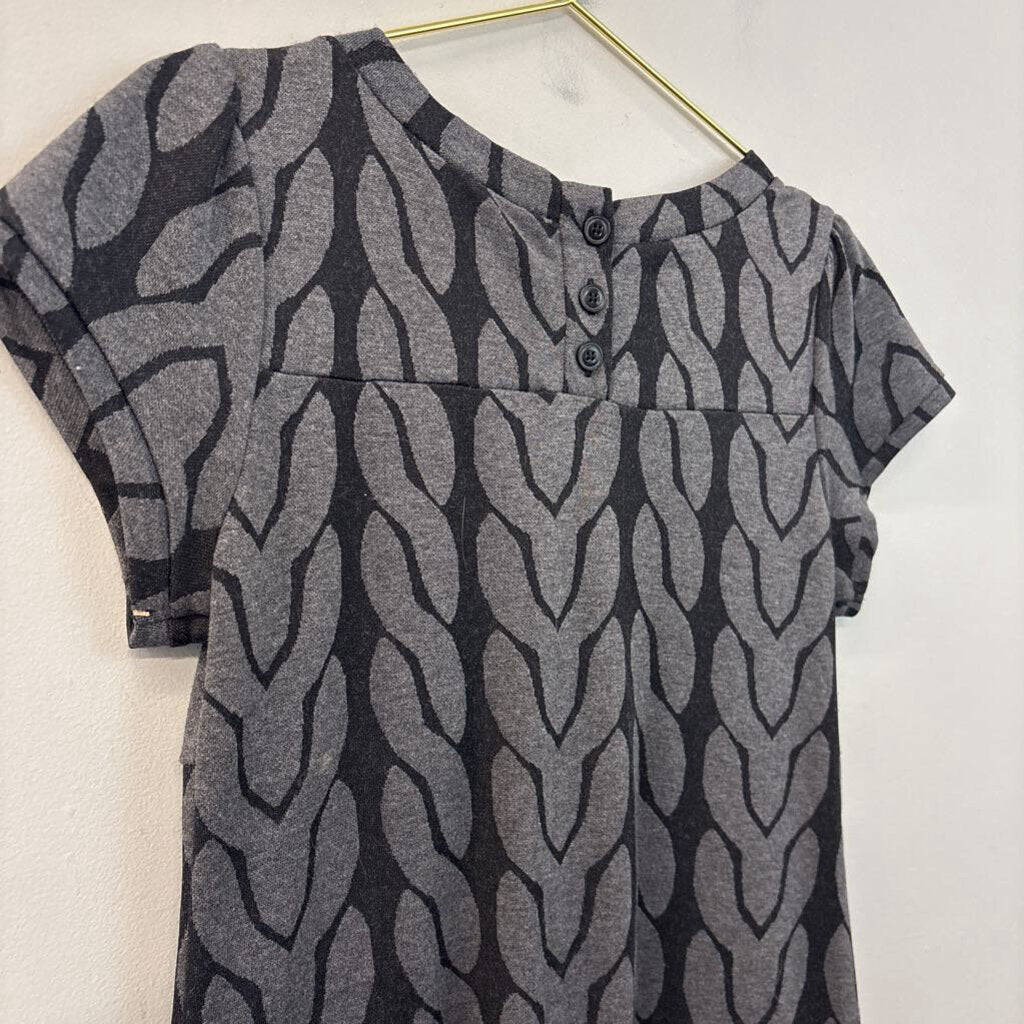 En Focus Printed Knit Pocket Dress 14