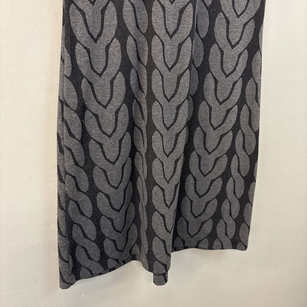 En Focus Printed Knit Pocket Dress 14