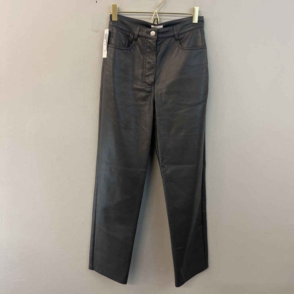 Wilfred The Melina Leather Straight Leg Pants 4